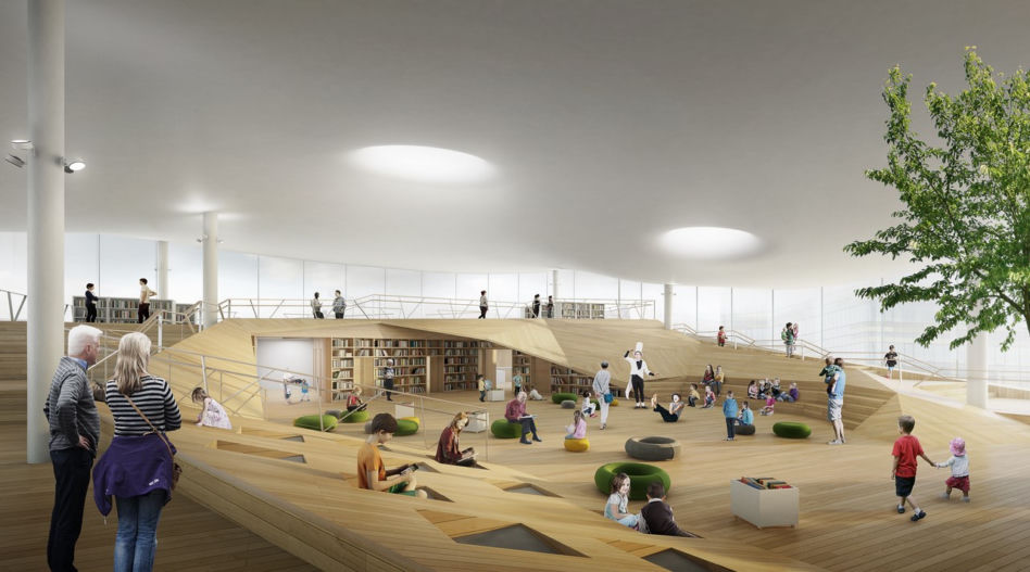 Biblioteka na 100-lecia niepodległości Finlandii