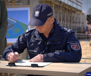 Nowoczesna Komenda Powiatowa Policji w Ostródzie. Ma być gotowa za rok!
