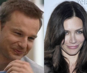M jak MIŁOŚĆ. Andrzej (Krystian Wieczorek), Edyta (Ewa Bukowska)