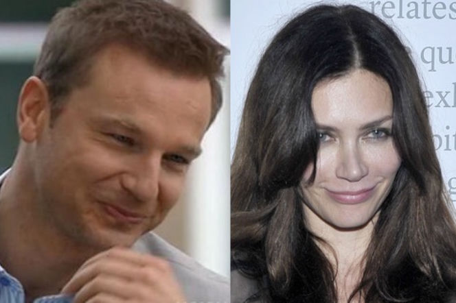 M jak MIŁOŚĆ. Andrzej (Krystian Wieczorek), Edyta (Ewa Bukowska)