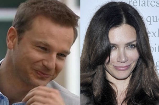 M jak MIŁOŚĆ. Andrzej (Krystian Wieczorek), Edyta (Ewa Bukowska)