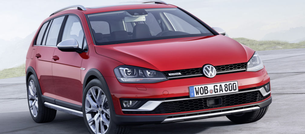 Volkswagen Golf Alltrack