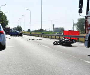 Wola: Tragiczny wypadek z udziałem motocyklisty! Sebastian zginął na miejscu
