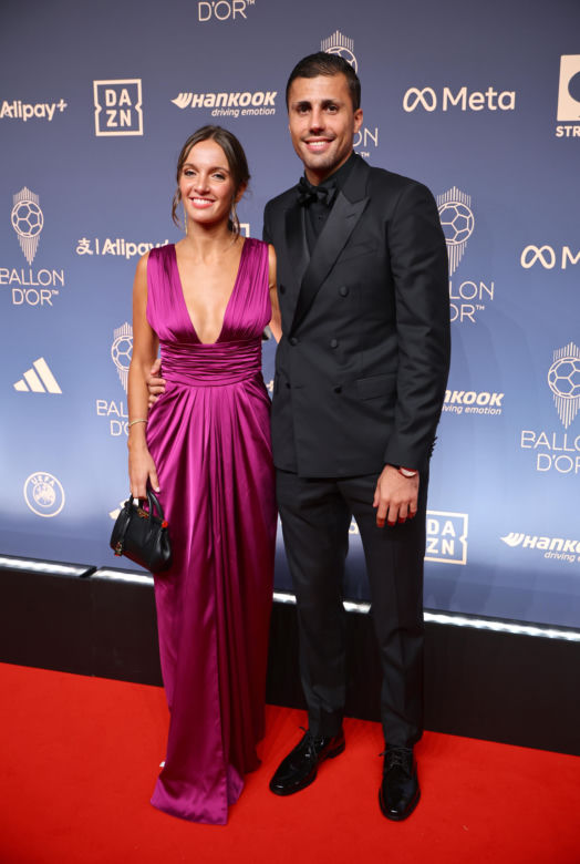 Rodri i jego dziewczyna Laura Iglesias