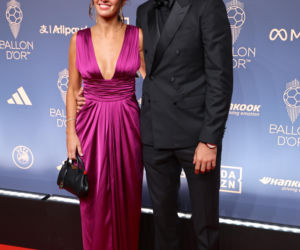 Rodri i jego dziewczyna Laura Iglesias