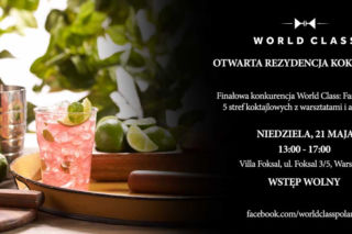 Polski finał konkursu barmańskiego World Class - gdzie i kiedy pokaz otwarty dla widzów?