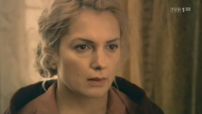 ANNA GERMAN odc. 3. Irma German (Maria Poroszyna)
