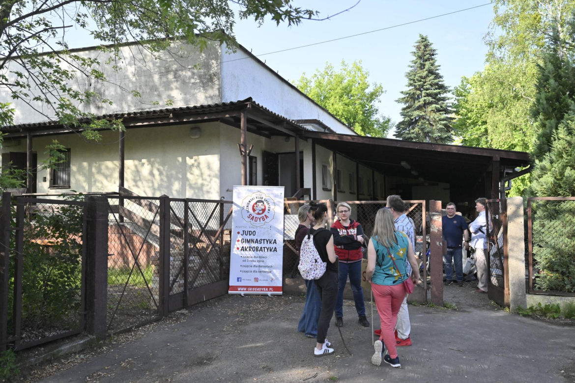 UKS Sadyba walczy o siedzibę. Rodzice dzieci apelują o pomoc 