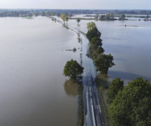 Wrocław. Lokalne podtopienia