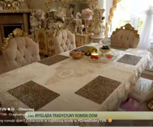 SZOK! Tak mieszka Bogdan Trojanek. Złoto, przepych i egzotyczna papuga!