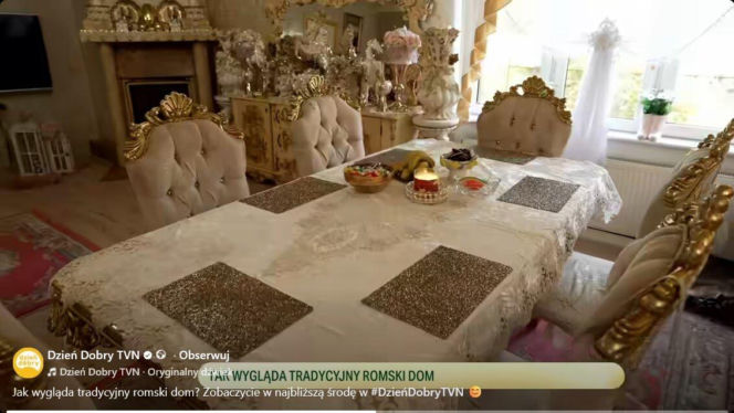 SZOK! Tak mieszka Bogdan Trojanek. Złoto, przepych i egzotyczna papuga!