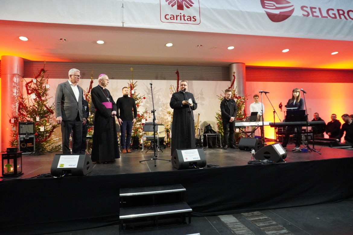 Wigilia Caritas Poznań 2024 