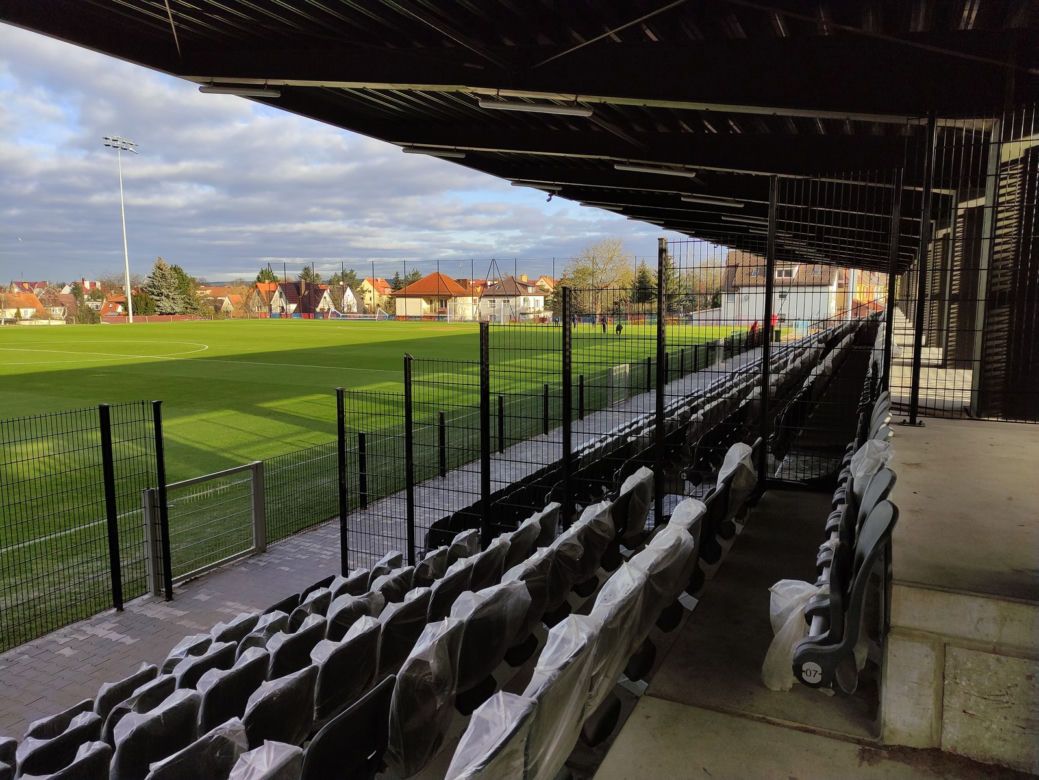 Stadion Pogoni Szczecin czeka na przyjęcie kibiców