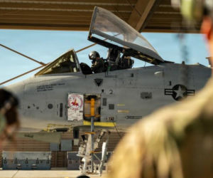 Koniec epoki Guźca w Arizonie. Siły Powietrzne USA pożegnały A-10 w bazie Davis-Monthan