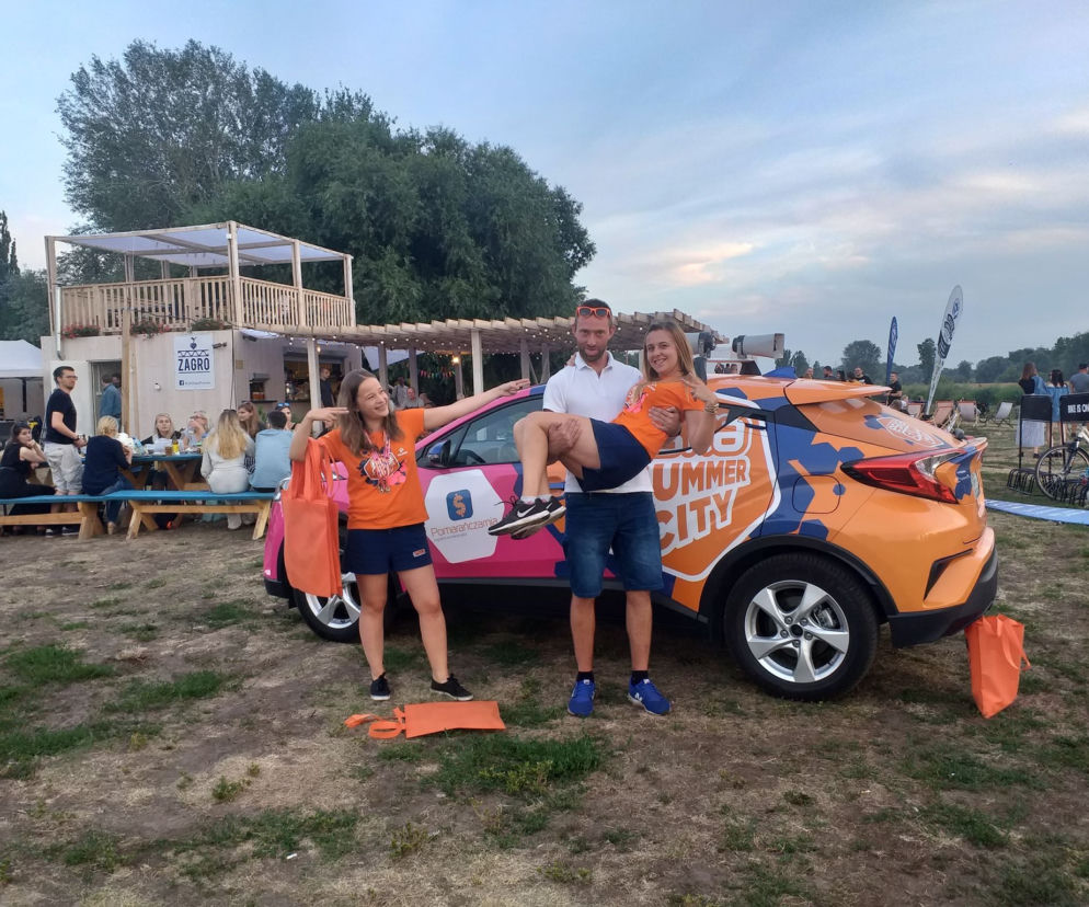 Patrol ESKA Summer City odwiedził na plażę Rataje 