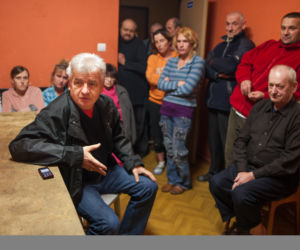 Jak eksmitowali Ikonowicza