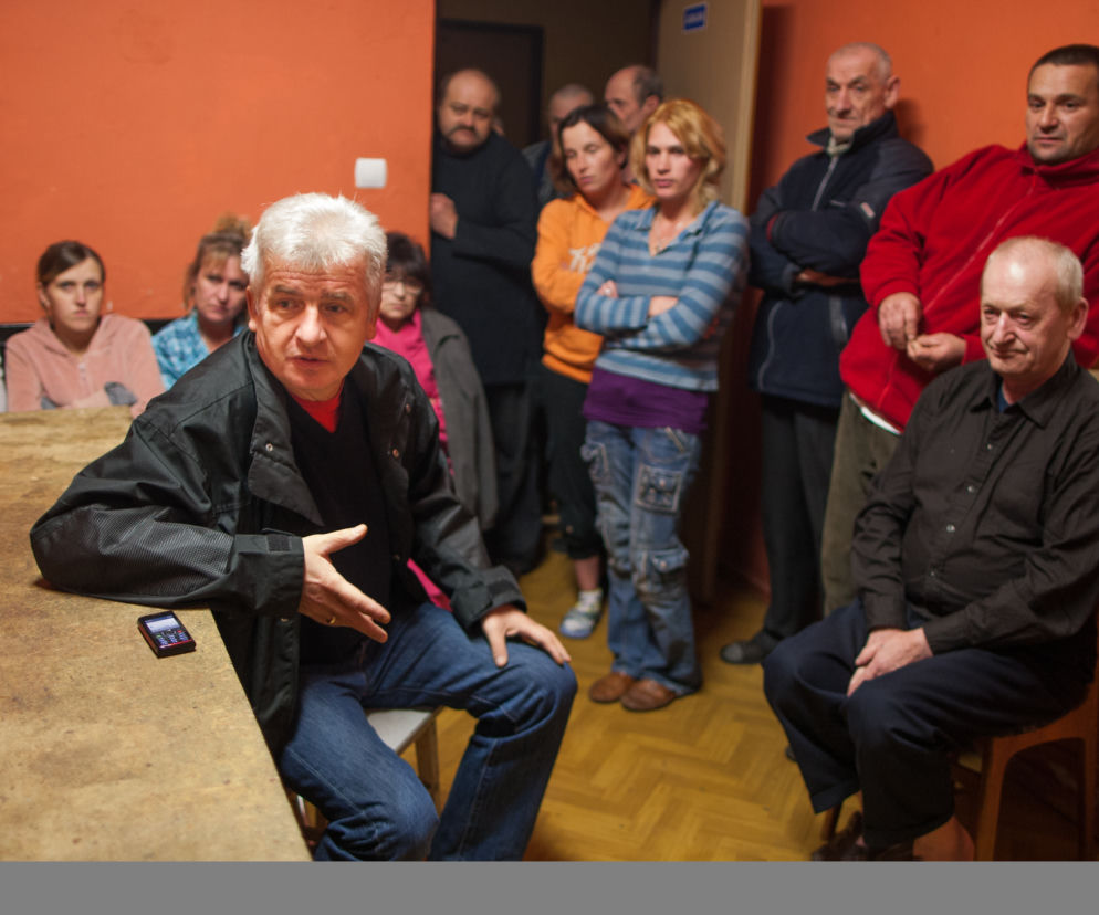 Jak eksmitowali Ikonowicza