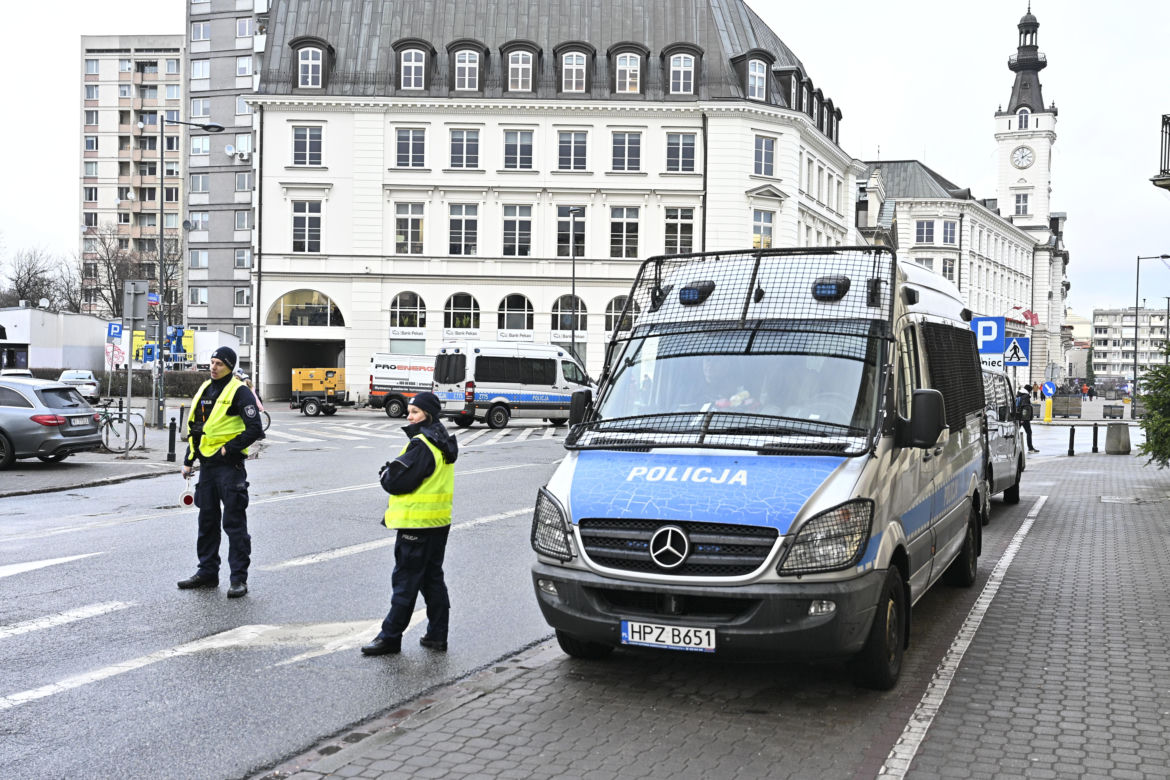 Protest rolników w Warszawie (3.01.2025)