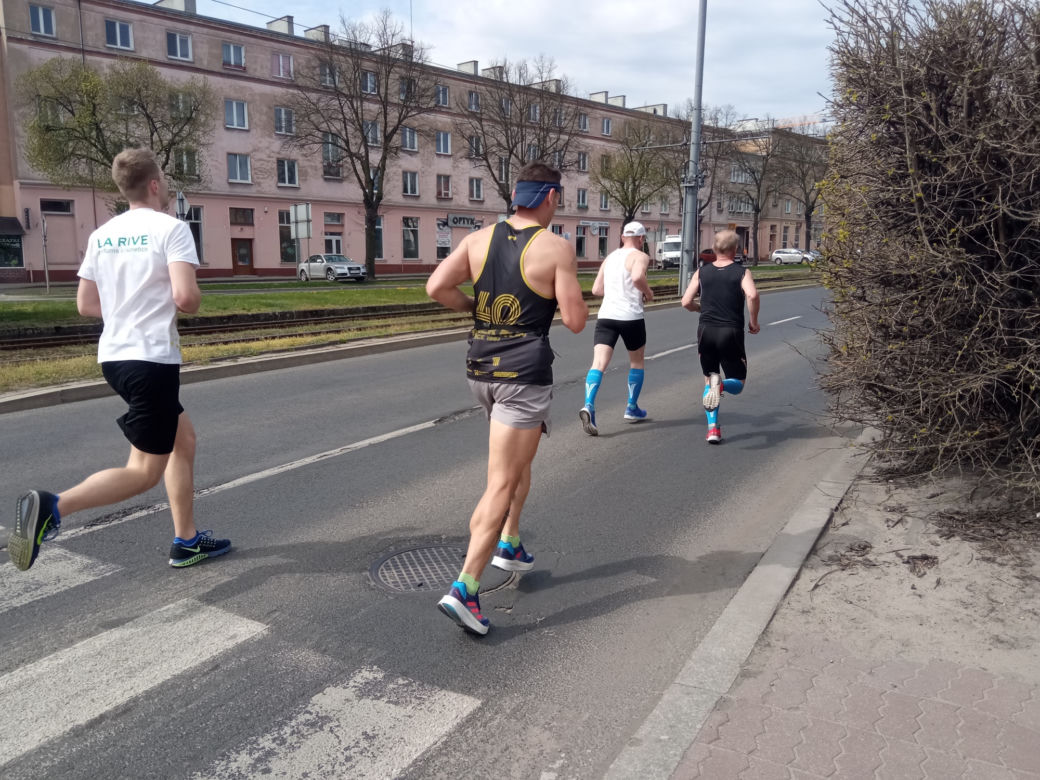 Półmaraton śladami Bronka Malinowskiego Grudziądz - Rulewo