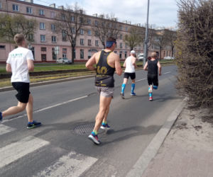 Półmaraton śladami Bronka Malinowskiego Grudziądz - Rulewo