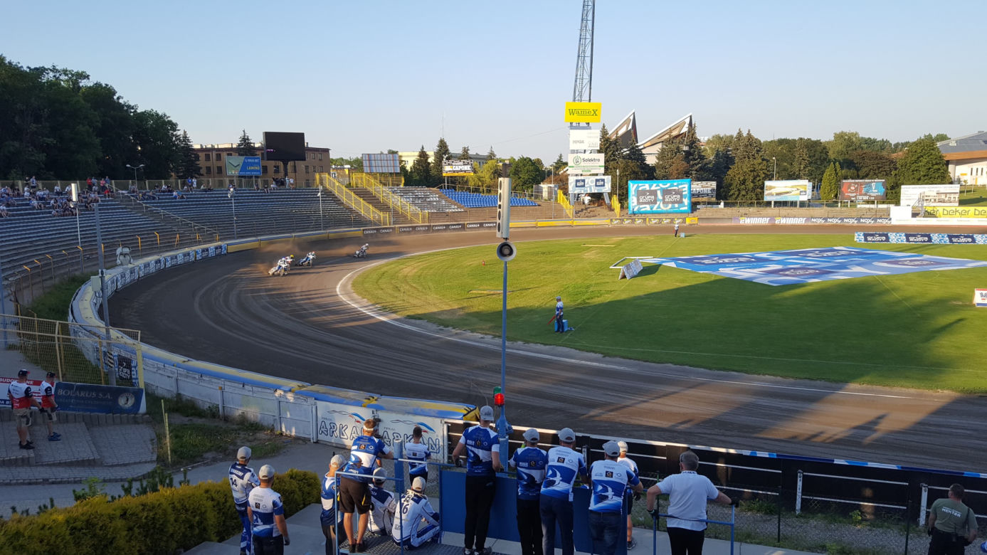 Unia Tarnów - Lokomotiv Daugavpils 49:41