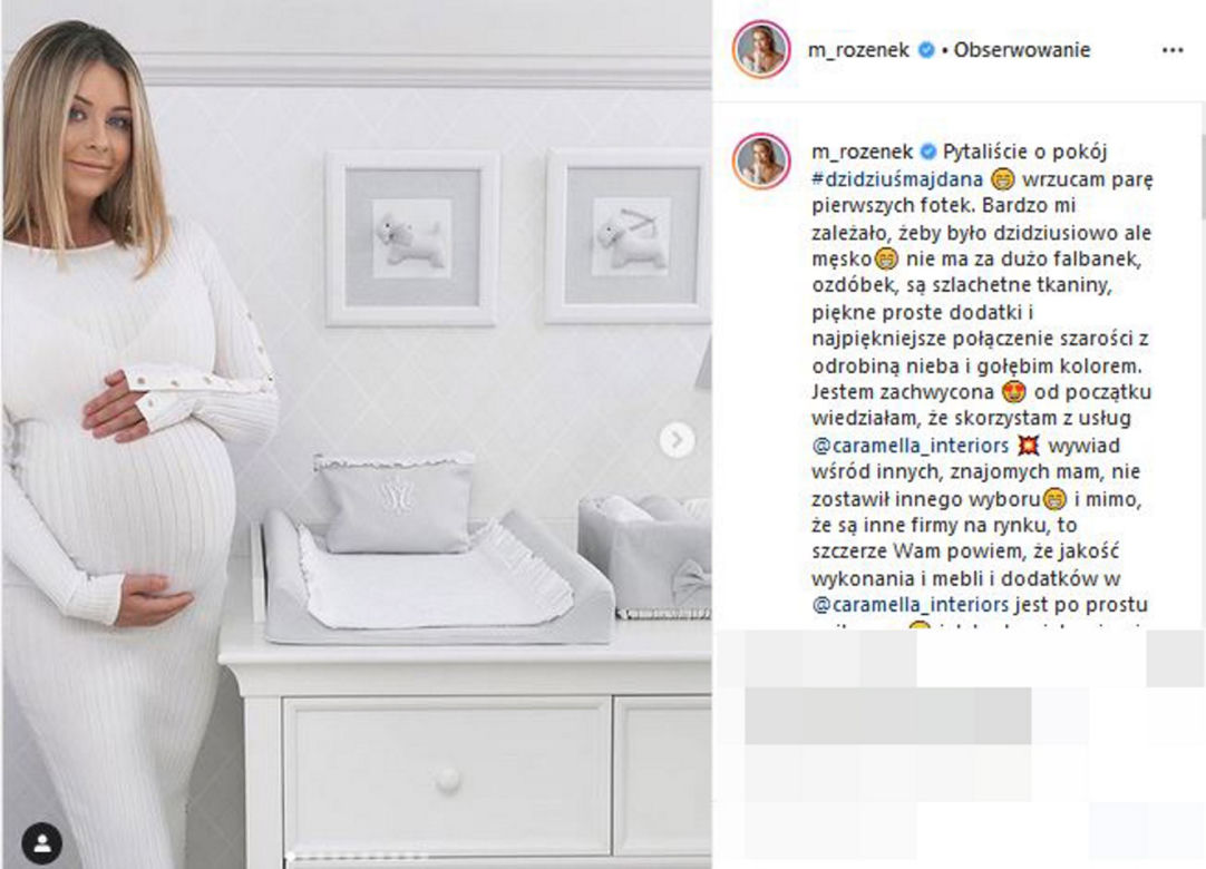 Małgorzata Rozenek-Majdan: Przywiozła Henia do raju