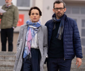 Na dobre i na złe odc. 849.  Julka Burska (Aleksandra Hamkało), Artur Bart (Piotr Głowacki)