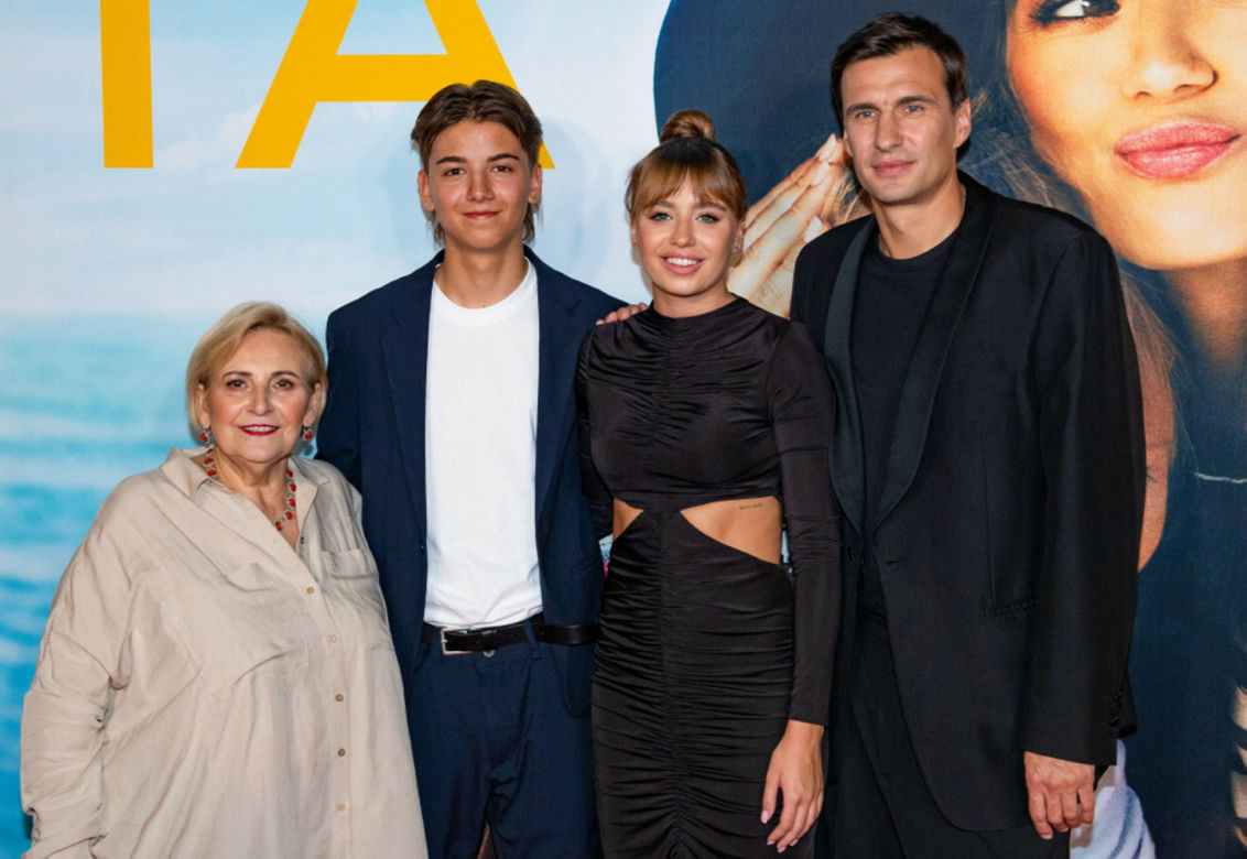 Oliwia Bieniuk na premierze filmu "Ania" w Gdyni 