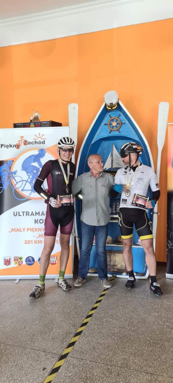 Krzysztof Fechner, pasjonat kolarstwa z Zielonej Góry