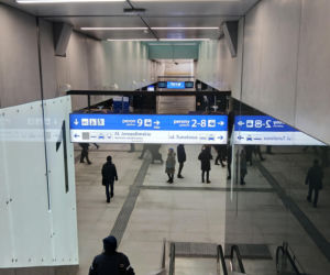 Dworzec kolejowy Warszawa Zachodnia po otwarciu