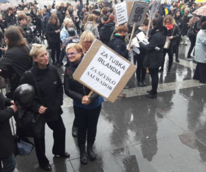 Czarny protest w Katowicach