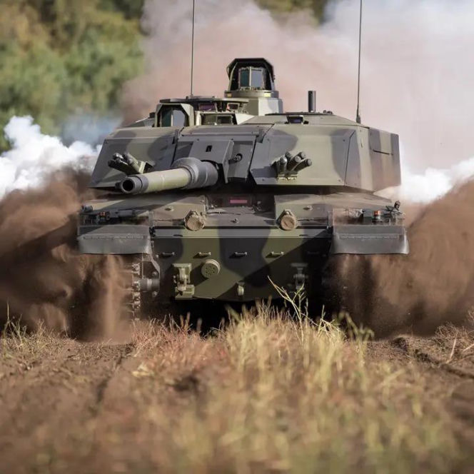 Kto kupi czołg Challenger 3? Wielka Brytania bada rynki, ale szczegóły trzyma w tajemnicy