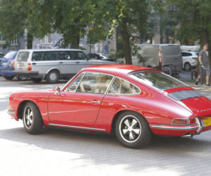 Zabytkowe Porsche 912 Joanny Przetakiewicz