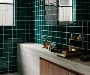 Wnętrze w stylu art deco
