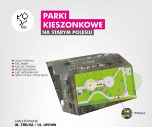 Na Polesiu powstaną kieszonkowe parki