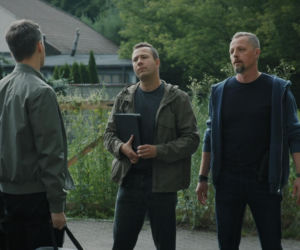 M jak miłość, odcinek 1904. Jakub Karski (Krzysztof Kwiatkowski), policja