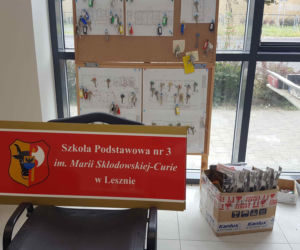 SP nr 3 w Lesznie po remoncie i rozbudowie
