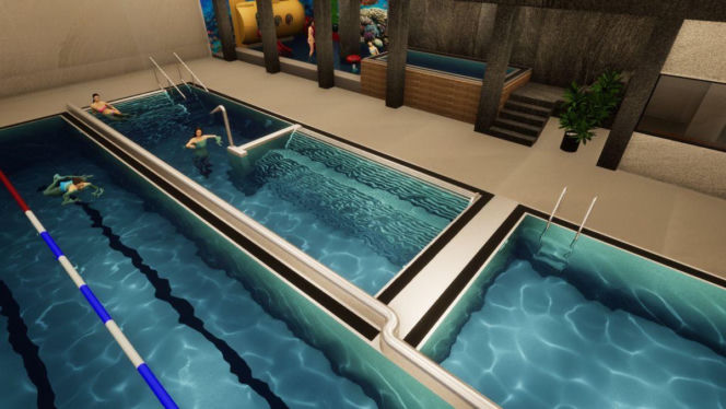 Przebudowa krytej pływali ROSiR w Rzeszowie. Będzie strefa relaksu i nauki 