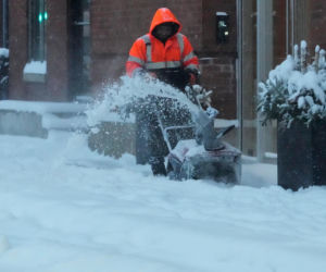 Ameryka skuta lodem. Tragiczne skutki potężnej burzy
