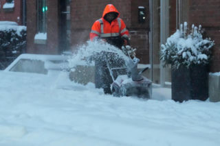 Ameryka skuta lodem. Tragiczne skutki potężnej burzy