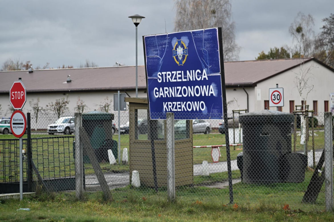 Poligon w Szczecinie Krzekowo 