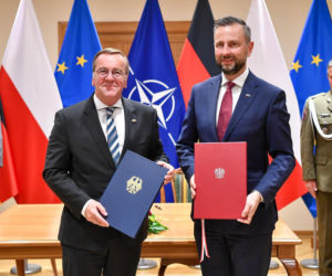 Od Bałtyku po kosmos. Polska i Niemcy podpisały nową umowę o współpracy obronnej