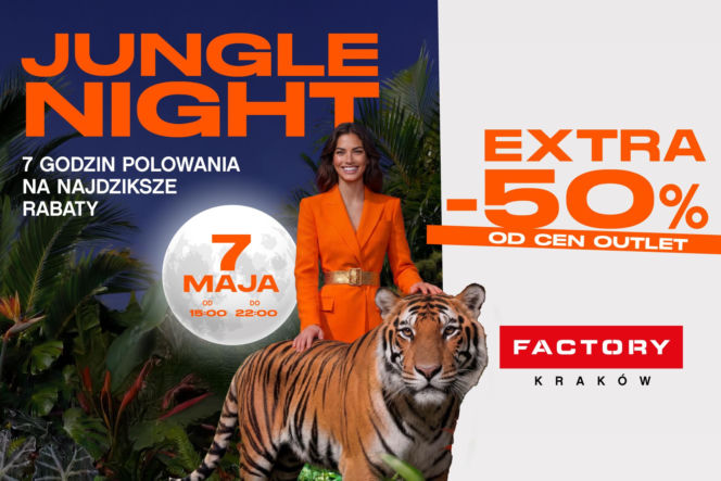 Jungle Night powraca do FACTORY Kraków