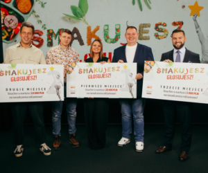 Wręczenie nagród w plebiscycie Smakujesz – głosujesz