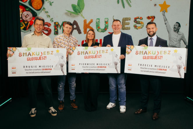 Rozdanie nagród w plebiscycie Smakujesz Głosujesz.