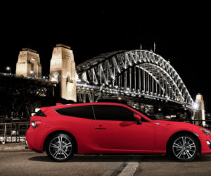 Toyota GT86 Shooting Brake Concept