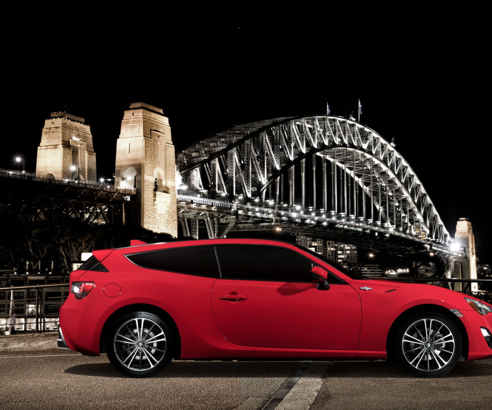Toyota GT86 Shooting Brake Concept