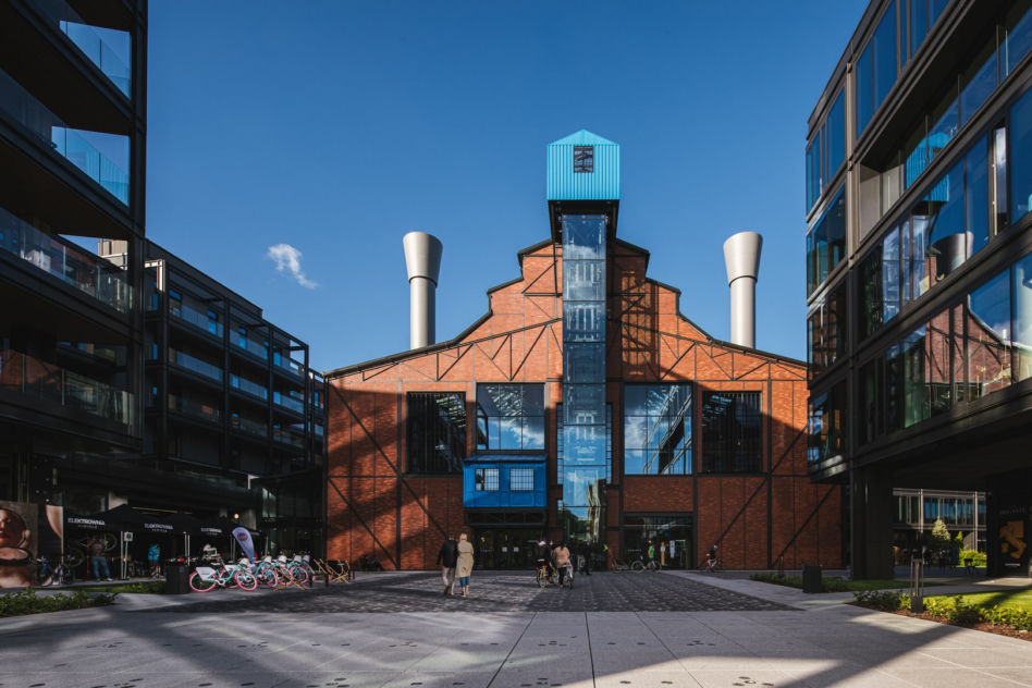 Elektrownia Powiśle: architektura i miasto według APA Wojciechowski Architekci