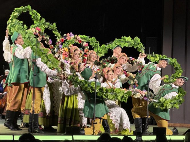 Występ Zespołu "Mazowsze" w Nowym Jorku 26 kwietnia 2026 roku