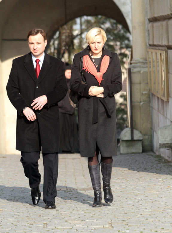 Tak się zmieniał Andrzej Duda